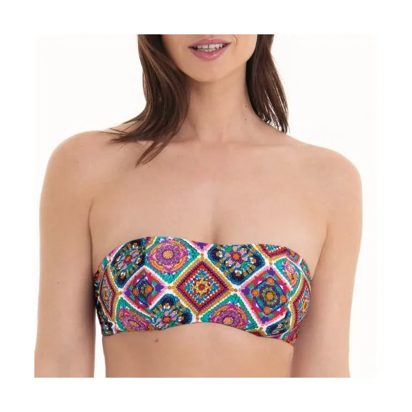 Maillots de bain Rosa Faia Bella multicolore haut de bikini préformé