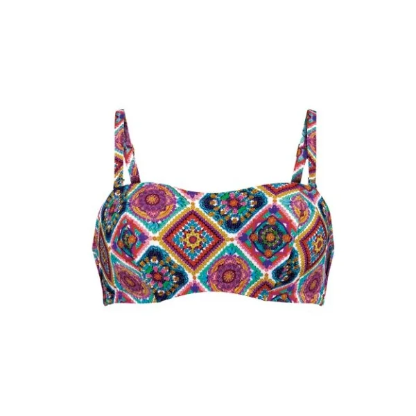 Maillots de bain Rosa Faia Bella multicolore haut de bikini préformé