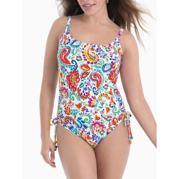 Maillots de bain Rosa Faia Bianca blanc/print maillot de bain