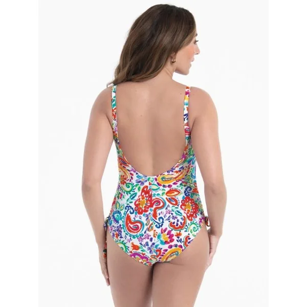 Maillots de bain Rosa Faia Bianca blanc/print maillot de bain