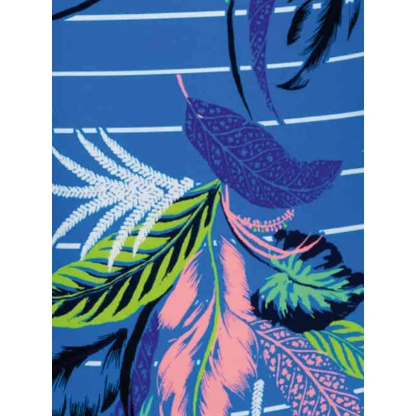 Maillots de bain Rosa Faia Bora Bora bleu/print tunique