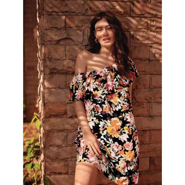 Maillots de bain Rosa Faia Brava noir robe de plage