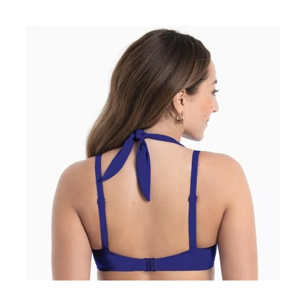 Maillots de bain Rosa Faia Catalina bleu haut de bikini préformé