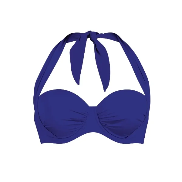 Maillots de bain Rosa Faia Catalina bleu haut de bikini préformé