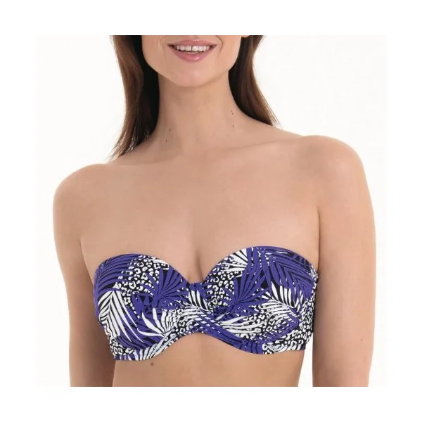 Maillots de bain Rosa Faia Catalina noir/blanc haut de bikini préformé