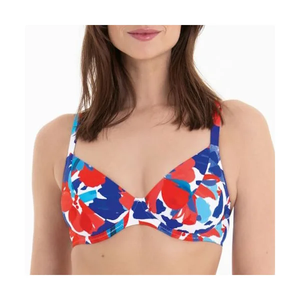 Maillots de bain Rosa Faia Celine bleu marine/rouge set