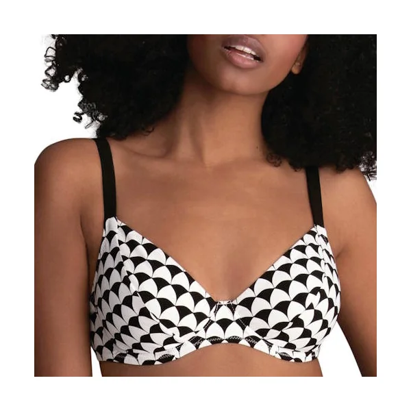 Maillots de bain Rosa Faia Celine noir/blanc set