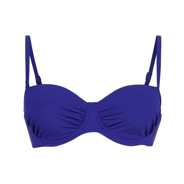 Maillots de bain Rosa Faia Cosima bleu violet haut de bikini préformé