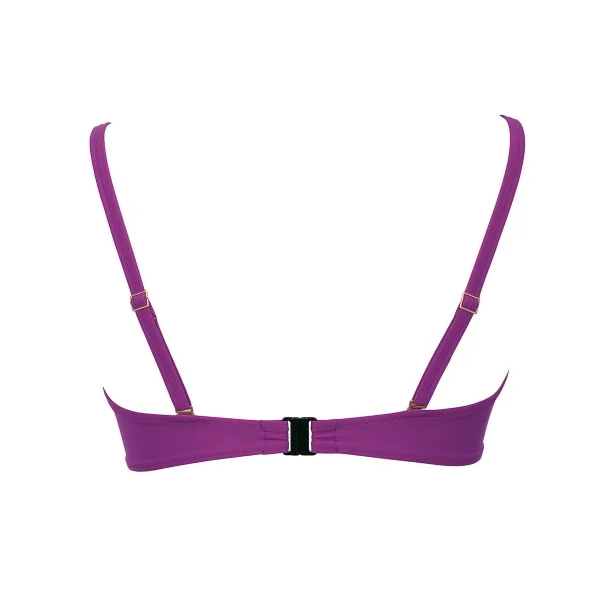 Maillots de bain Rosa Faia Cosima wild aster haut de bikini préformé
