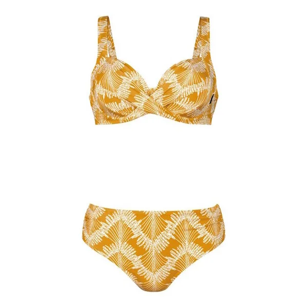 Maillots de bain Rosa Faia Delia orange/print set