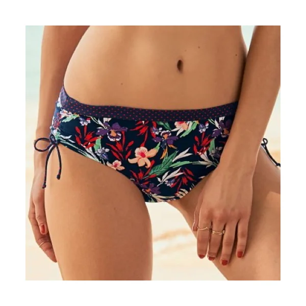 Maillots de bain Rosa Faia Ebru bleu marine/print slip de bikini