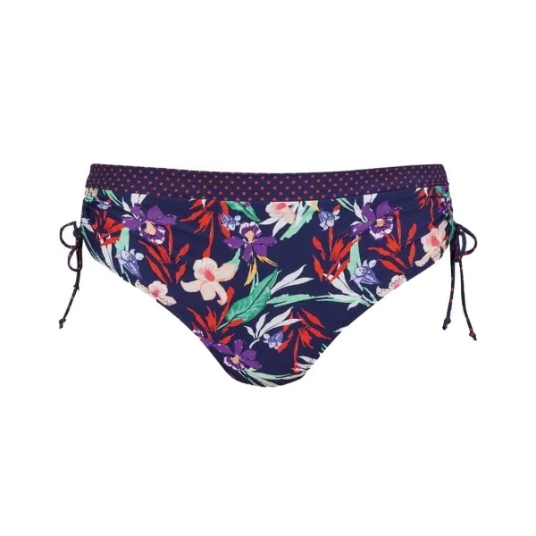 Maillots de bain Rosa Faia Ebru bleu marine/print slip de bikini