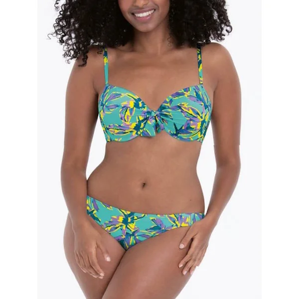 Maillots de bain Rosa Faia Eleonore turquoise/print set