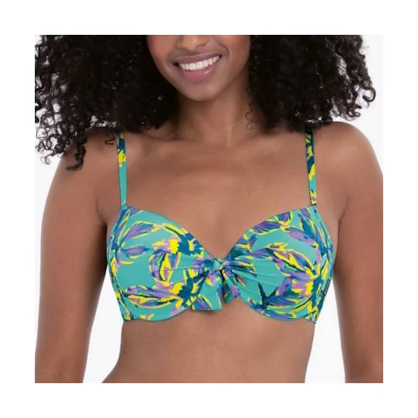 Maillots de bain Rosa Faia Eleonore turquoise/print set