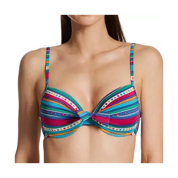 Maillots de bain Rosa Faia Eleonore turquoise/print set