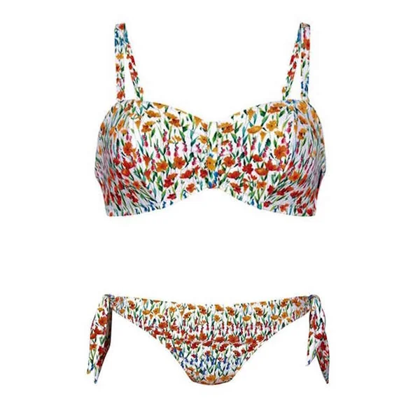 Maillots de bain Rosa Faia Ella blanc/print set