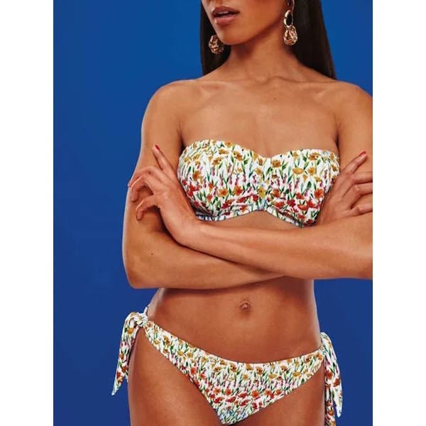 Maillots de bain Rosa Faia Ella blanc/print set
