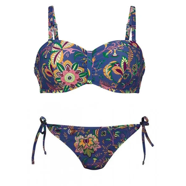 Maillots de bain Rosa Faia Ella violet/print set
