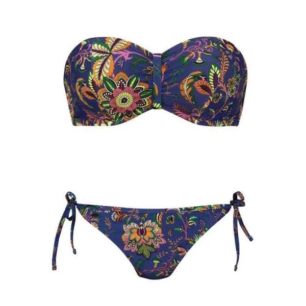 Maillots de bain Rosa Faia Ella violet/print set