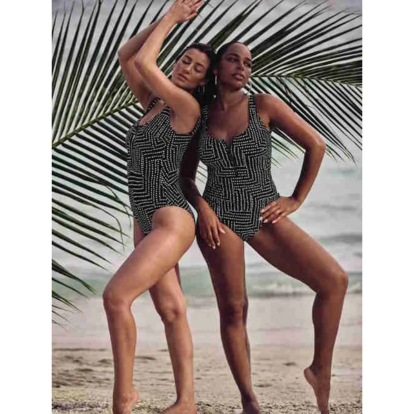 Maillots de bain Rosa Faia Elouise noir maillot de bain