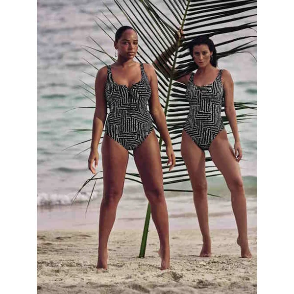 Maillots de bain Rosa Faia Elouise noir maillot de bain
