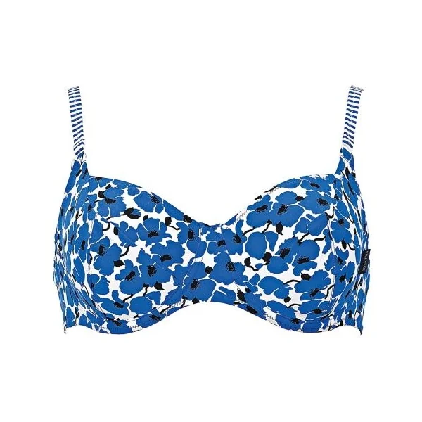 Maillots de bain Rosa Faia Federica cobalt haut de bikini préformé