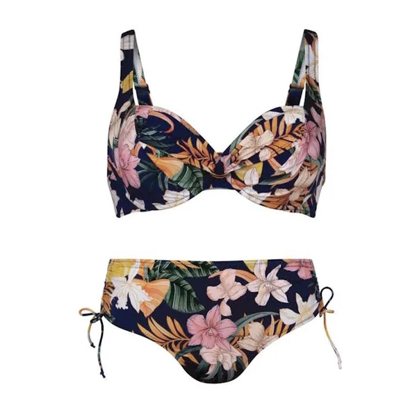 Maillots de bain Rosa Faia Hermine bleu/print set