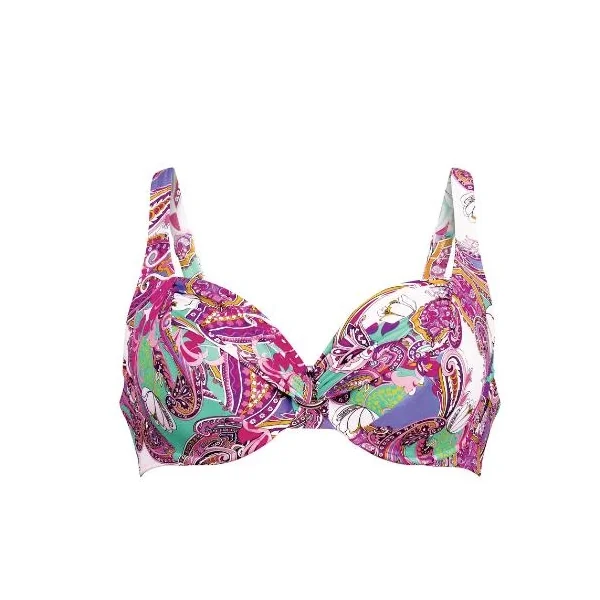 Maillots de bain Rosa Faia Hermine rose soutien-gorge bikini corbeille