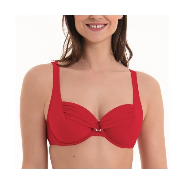 Maillots de bain Rosa Faia Hermine rouge soutien-gorge bikini corbeille