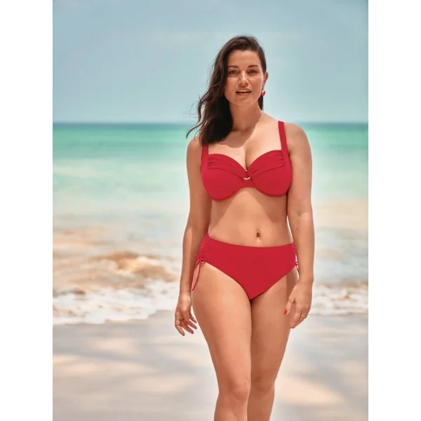 Maillots de bain Rosa Faia Hermine rouge soutien-gorge bikini corbeille