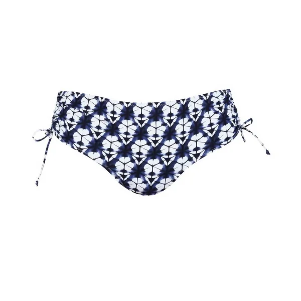 Maillots de bain Rosa Faia Ive bleu marine/print slip de bikini