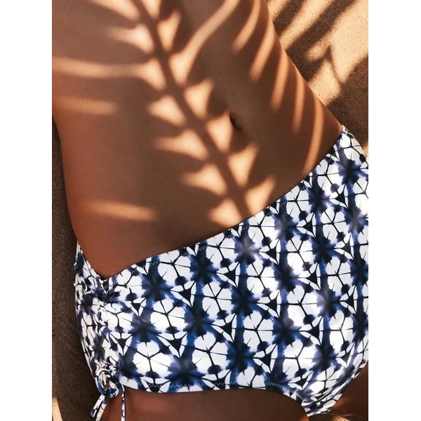 Maillots de bain Rosa Faia Ive bleu marine/print slip de bikini
