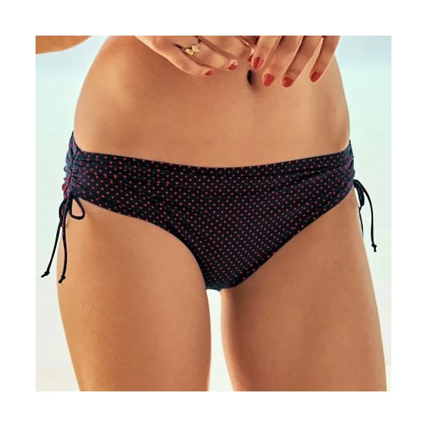 Maillots de bain Rosa Faia Ive bleu marine/print slip de bikini