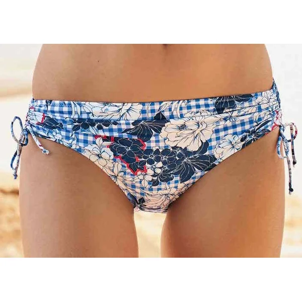Maillots de bain Rosa Faia Ive bleu/print slip de bikini