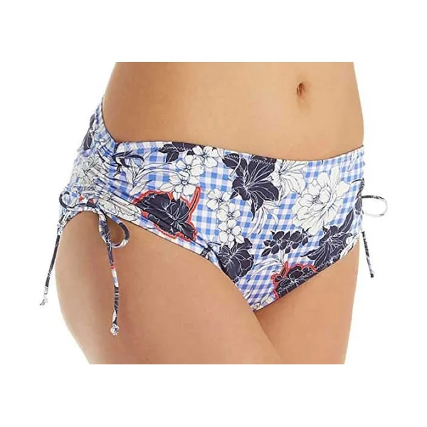 Maillots de bain Rosa Faia Ive bleu/print slip de bikini
