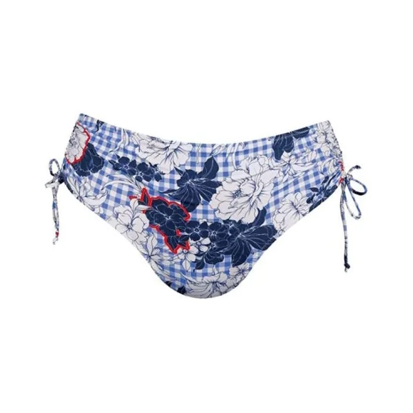 Maillots de bain Rosa Faia Ive bleu/print slip de bikini