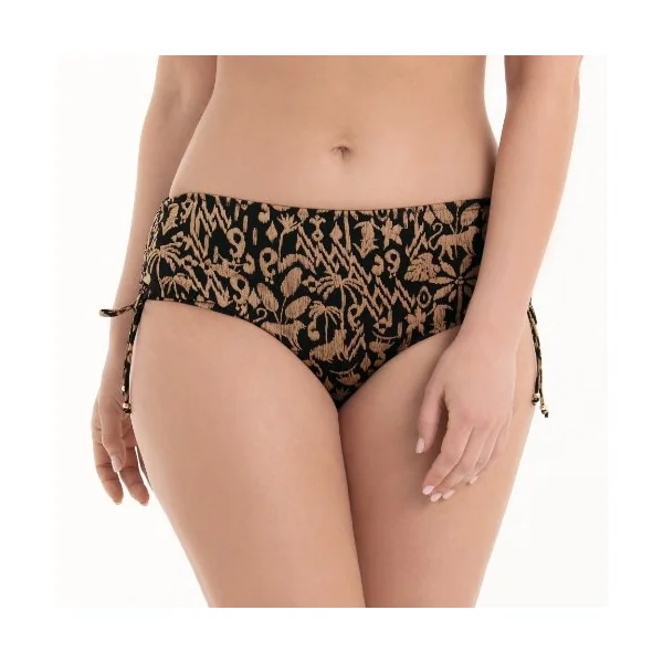 Maillots de bain Rosa Faia Ive noir/brun slip de bikini