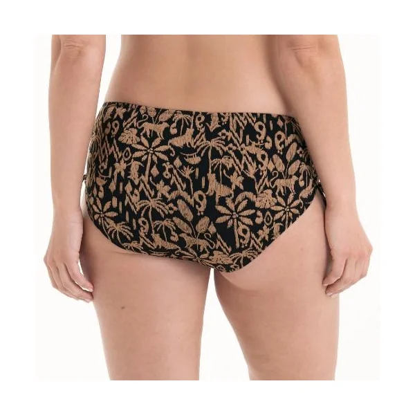 Maillots de bain Rosa Faia Ive noir/brun slip de bikini