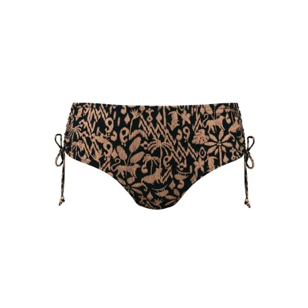 Maillots de bain Rosa Faia Ive noir/brun slip de bikini