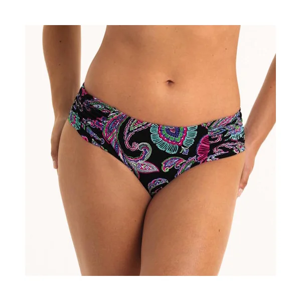 Maillots de bain Rosa Faia Jacky noir slip de bikini