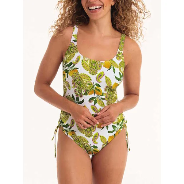 Maillots de bain Rosa Faia Jessy blanc/print maillot de bain