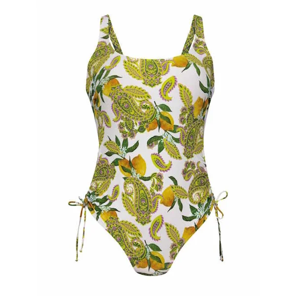 Maillots de bain Rosa Faia Jessy blanc/print maillot de bain