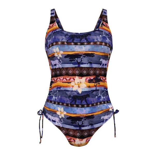 Maillots de bain Rosa Faia Jessy violet/print maillot de bain