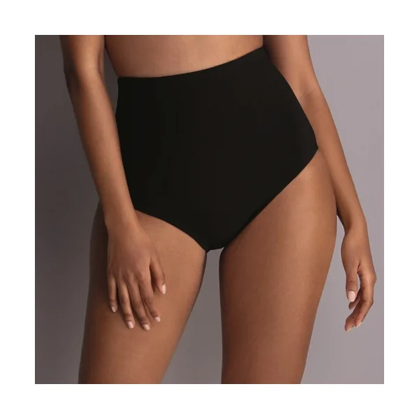 Maillots de bain Rosa Faia Jil noir slip de bikini