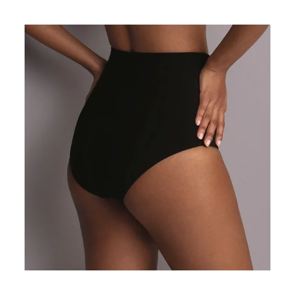 Maillots de bain Rosa Faia Jil noir slip de bikini