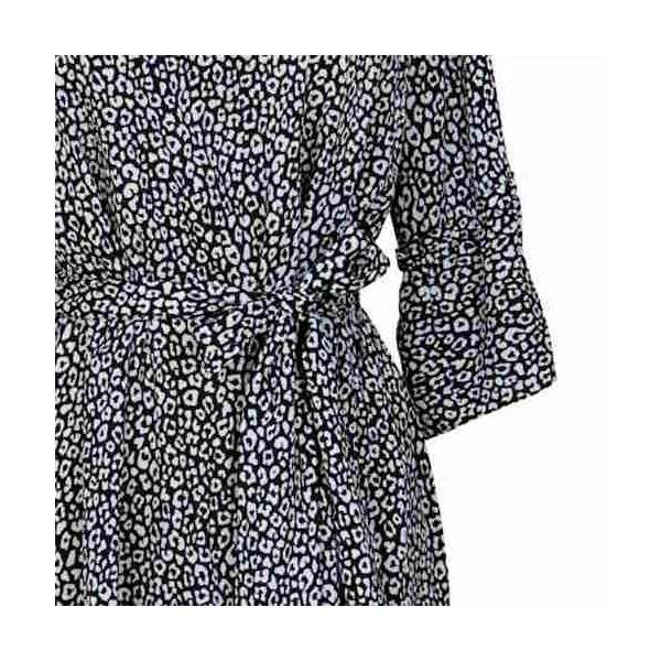 Maillots de bain Rosa Faia Leandra noir/print vêtement de plage
