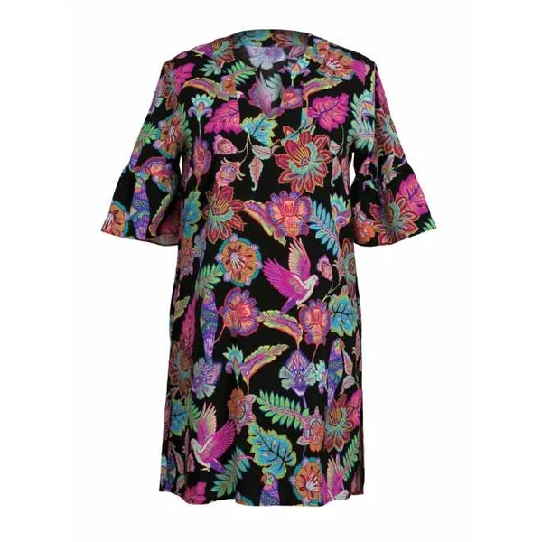 Maillots de bain Rosa Faia Loja noir/print tunique