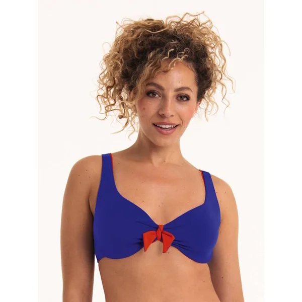 Maillots de bain Rosa Faia Loretta bleu haut de bikini préformé