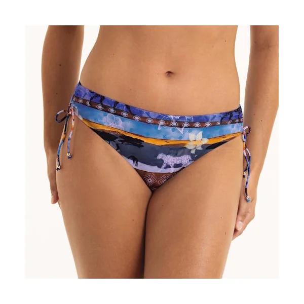 Maillots de bain Rosa Faia Lorie bleu slip de bikini