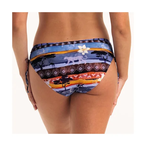Maillots de bain Rosa Faia Lorie bleu slip de bikini
